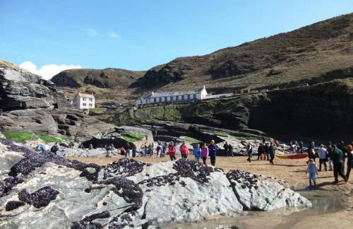 Rose Cottage at the peaceful Trebarwith Valley - Foto 25