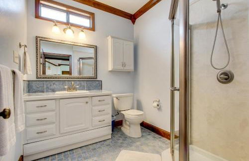 Private Beach and Views! Stilted Ocean Springs Home - Foto 19