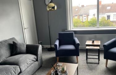 Affordable Luxury 1 Stunning apartment Sunderland close to City centre hospital Crown Works Studio and Nissan - Foto 30