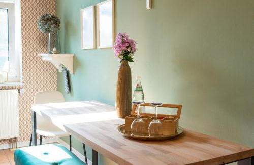 Stilvolles Apartment - Balkon, Netflix, Nespresso, Zentral, Messe - Foto 21