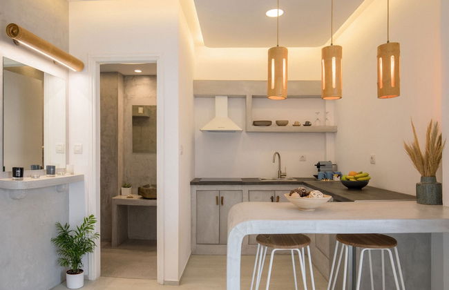 Light Blue Window Kamari - Foto 22