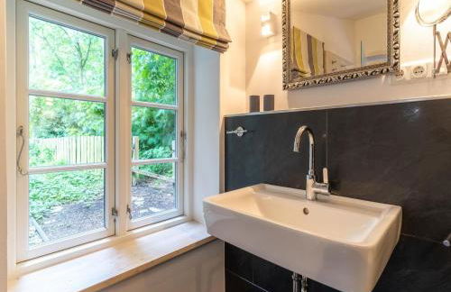 Reetgedecktes Ferienhaus in Westerhever mit Sauna - Foto 73