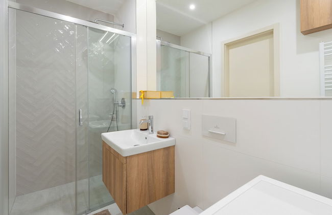 Apartment in Clouds Letná Luxury Balcony - Foto 15