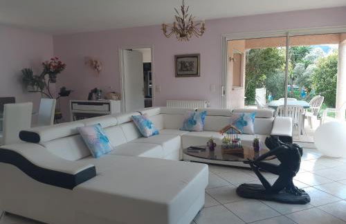 Villa de standing avec gd jardin arboré près d'Argelès sur Mer - Foto 2