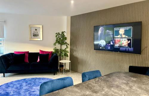 Glas Go Executive 2-Bedroom Apartment near OVO Hydro Free Parking - Foto 1