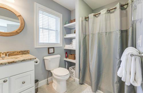 Ski, Hike and Boat Modern Bridgton Retreat - Foto 15