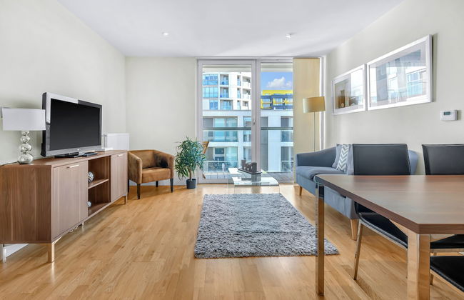 Spacious Serviced Apartments Canary Wharf - Photo 15