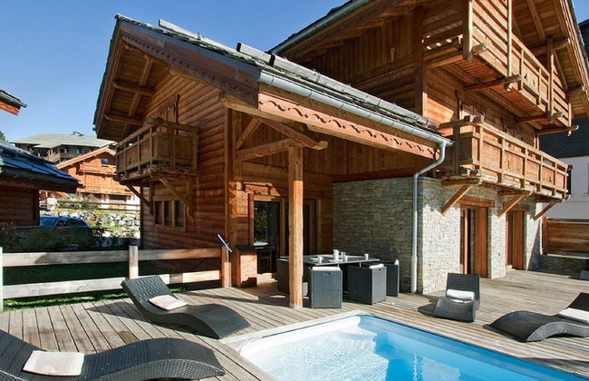 Chalet in Les Deux Alpes With Private Pool - Photo 11