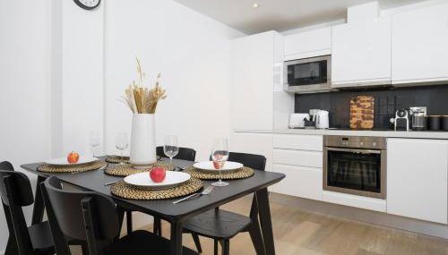 Trafalgar SQ 1 Bedr, 3 Beds sleeps 6 - Foto 2, stove, pet friendly, toaster, minibar