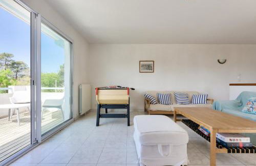 Villa pour 9 sur le Port de Taussat avec piscine - Photo 11