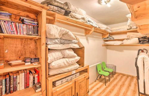 Hot Tub and Deck Big Bear Gem Near Resorts! - Foto 26