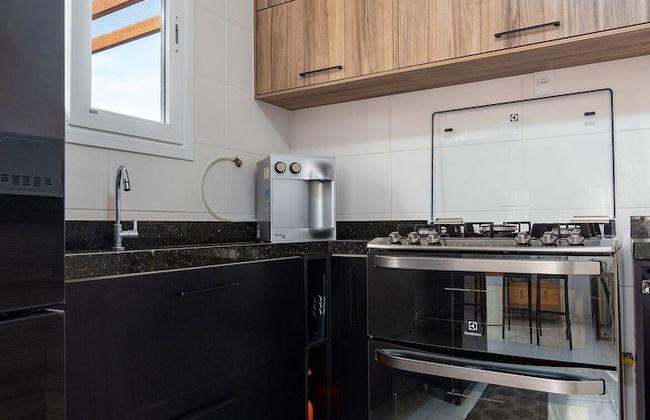 Bz02 Casa Moderna 250m da praia Geribá - Foto 11