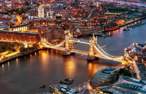 Beautiful Ap near London Bridge-Waterloo-Westminster-Victoria-Bond Street-Oxford circus - Foto 7