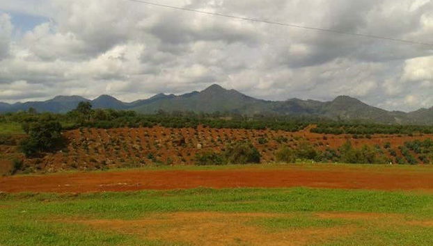 Mountains near Tacámbaro