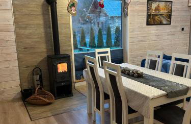 Mazury Dom Oluś nad jeziorem Sasek Wielki z gorącą balia z funkcją jakuzzi - Foto 15