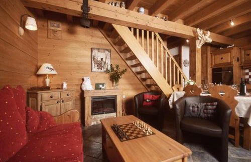 Chalet et studio "La Fée des Neiges" - Foto 5