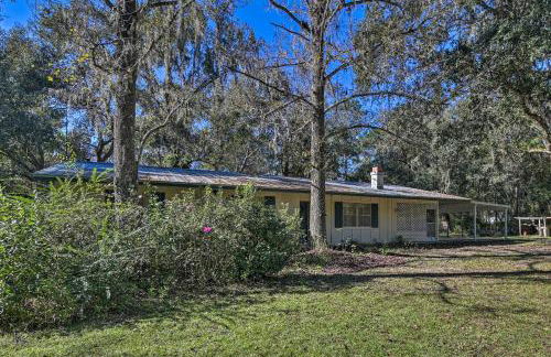 Pet-Friendly Brooksville Cottage with Fire Pit! - Foto 24