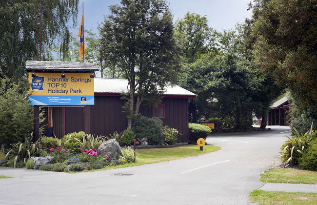 Hanmer Springs TOP 10 Holiday Park - Foto 48