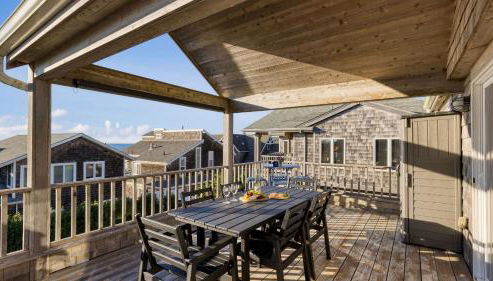 Beachside Retreat w Hot Tub Balcony Dining Blue-Ceiling Charm Sea Cured by AvantStay - Foto 4, Other