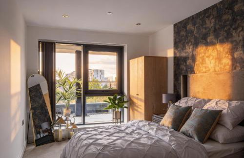 Leeds City Centre 2BR Apartment - Luxury Stay with Private Terrace - Foto 3