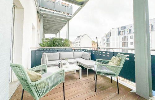 Modernes Trierer CityLoft mit großem Balkon - Foto 26