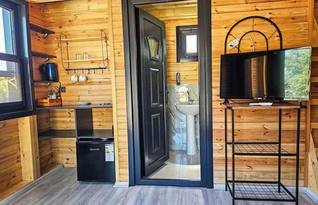 İznik Seyir Kamp ve Bungalov - Foto 12