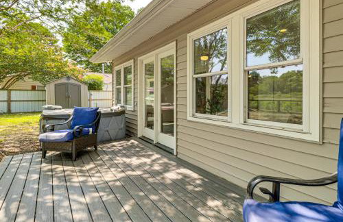 Riverfront Fun Quiet Home Near Hampton Coastline - Photo 22