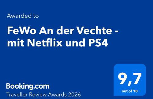 FeWo An der Vechte - mit Netflix und PS4 - Foto 27
