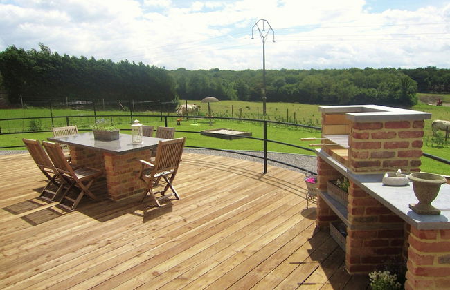 Cosy Holiday Home in Vodelee With Private Garden - Foto 26