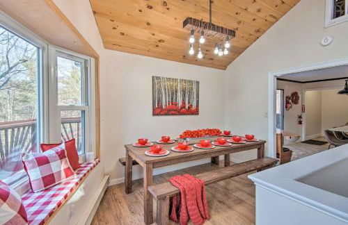 Pet-Friendly Gilford Home by Gunstock Ski Mountain - Foto 7