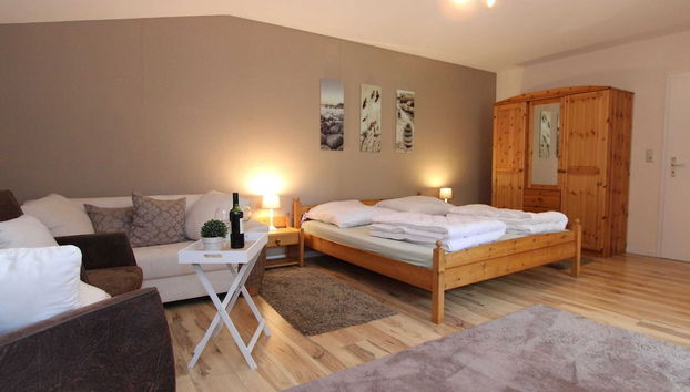 Cozy Apartment With Pool & Forest - Foto 3, Quarto