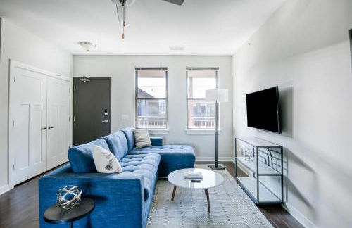 CozySuites Music Row Refined 1BR with free parking - Foto 8