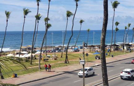 FLAT Jardim de Alah - Frente Praia - Foto 25