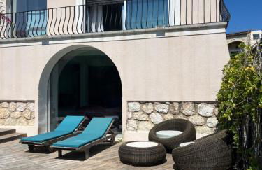 Superbe villa piscine proche ville et mer au calme - Foto 16