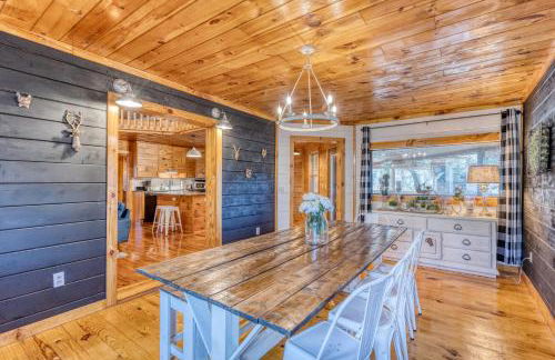 Spring by the Creek - Hot Tub - Game Room - Fishing - Foto 4