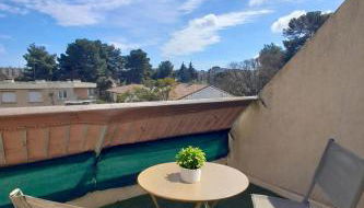 Appartement T1 cosy- terrasse - parking gratuit - Foto 4