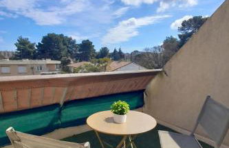 Appartement T1 cosy- terrasse - parking gratuit - Foto 10