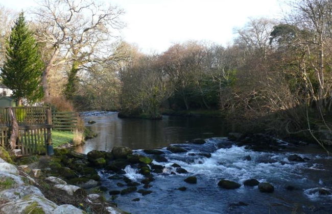 Holiday Cabin Sleeps 5 Glan Gwna Holiday Park - Foto 10