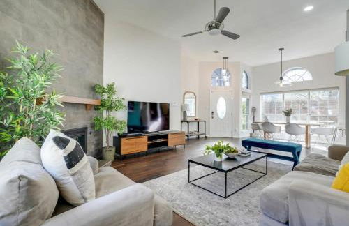 3-BD 2-BA Northern Dallas Retreat Hot Tub and BBQ - Photo 8