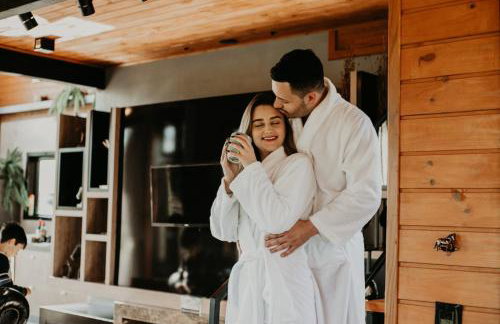 CABANA HORSES LA CONTEMPORANEA- vista ponto turístico Pedra Morro do Campestre -Asfalto até a Cabana - Photo 43