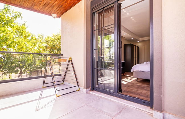 Lux Villa w Balcony Pool Sauna Garden in Antalya - Foto 23