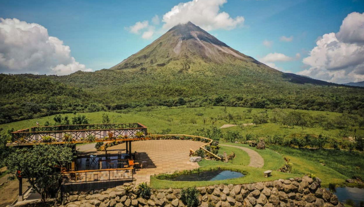 Volcán Arenal, una de las joyas de Costa Rica