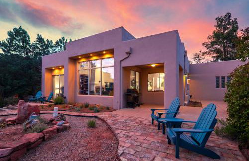 Brewer Road Private Hot Tub Stunning Red Rock Views Modern Southwestern Charm - Foto 78