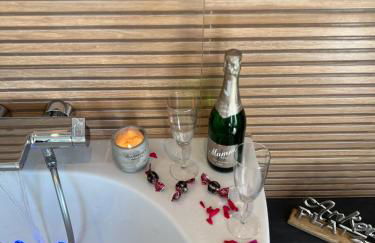 Privat Sauna Whirlpool Blockhaus- Balance Apartments by M&A - Foto 14