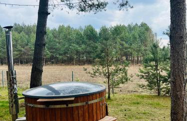 Dom Kozia Górka - dom w sercu Puszczy Knyszyńskiej, dostępna bania z jacuzzi za dodatkową opłatą - jacuzzi available for an extra fee - Foto 6