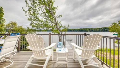 Lakefront Rhinelander Cottage with Private Dock! - Foto 3