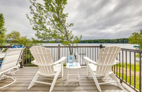 Lakefront Rhinelander Cottage with Private Dock! - Foto 3