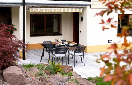 MATT ' Modernes Apartment mit Terrasse & Gartenblick - Foto 20