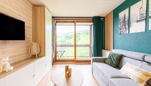 Cosy 28m² Balcon vue Les Sybelles - Photo 3