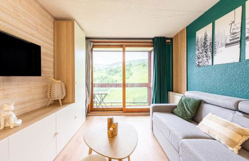 Cosy 28m² Balcon vue Les Sybelles - Photo 3